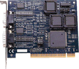 Dual Port PCI RS-232 Interface for DOS and Windows 3.1x/95/NT